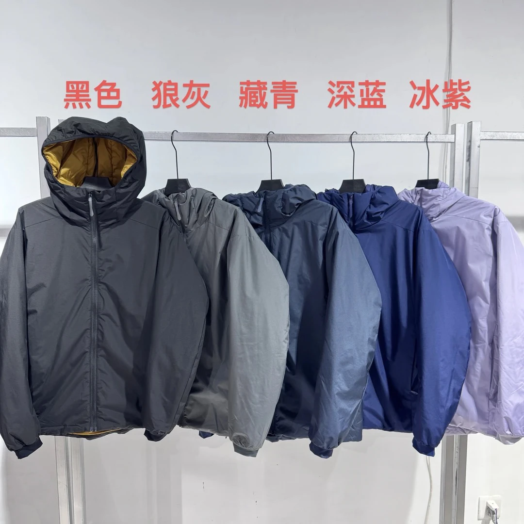 新雪丽！高效暖绒户外运动防风御寒保暖棉服