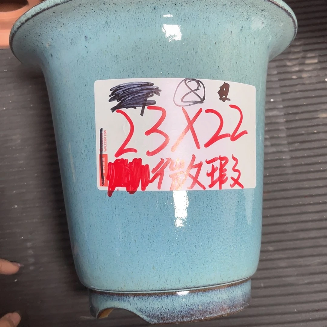 紫砂花盆宜兴紫砂花盆