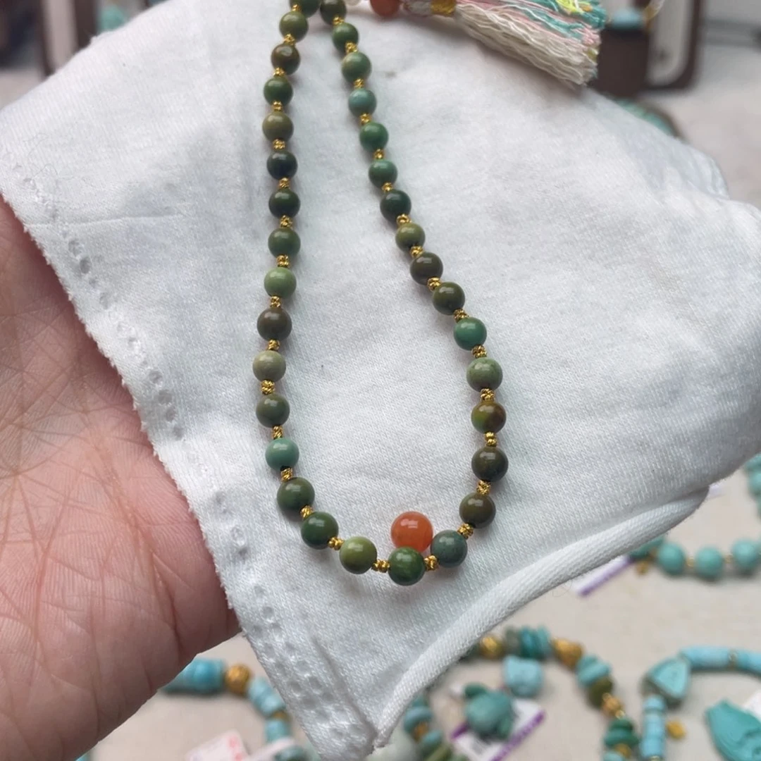 南红玛瑙银S925镶嵌手机链清*