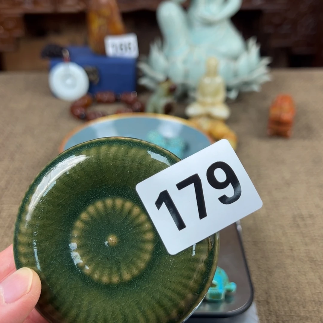 瓷片正能量陶瓷艺术文玩艺术品