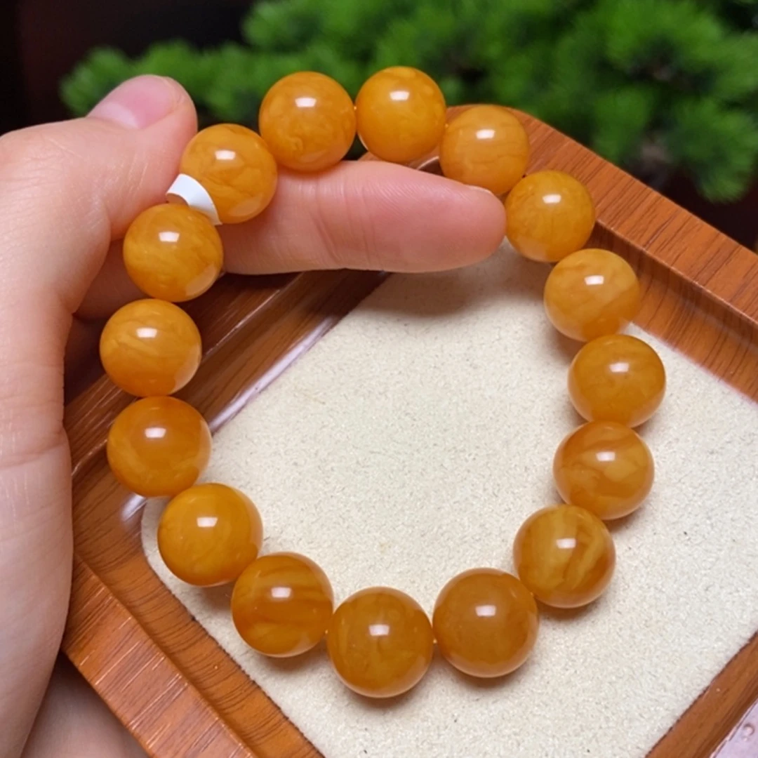 【闪购商品】手链蜜蜡未镶嵌手串