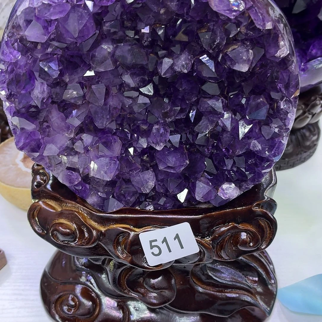 水晶大型摆件（非配饰）未镶嵌