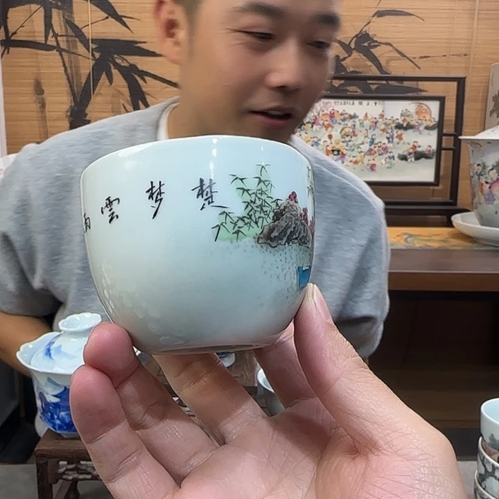 微瑕景德镇陶瓷艺术品