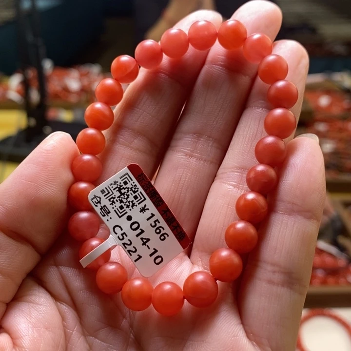 未镶嵌卡7.6m南红玛瑙