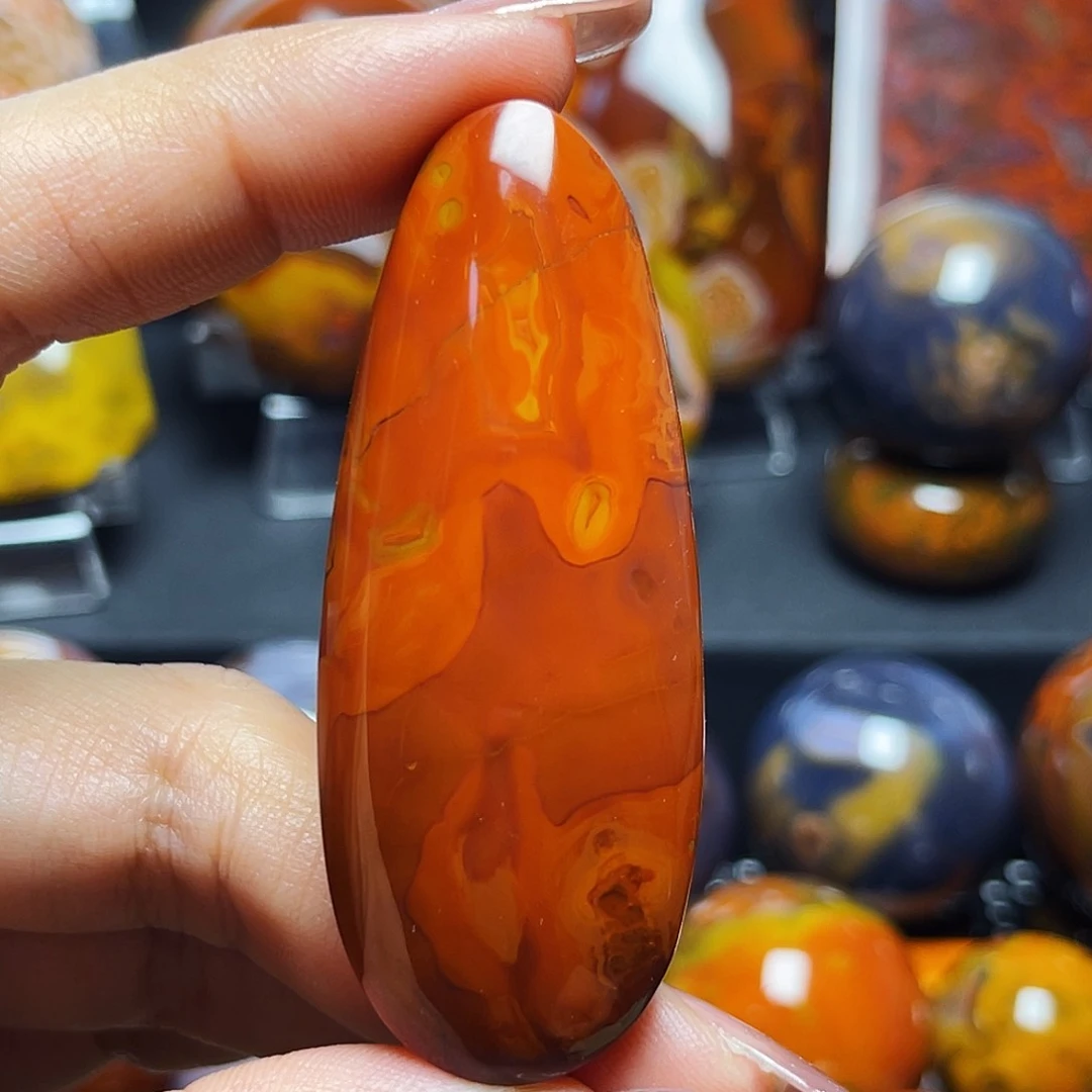 未镶嵌颈饰玛瑙/玉髓