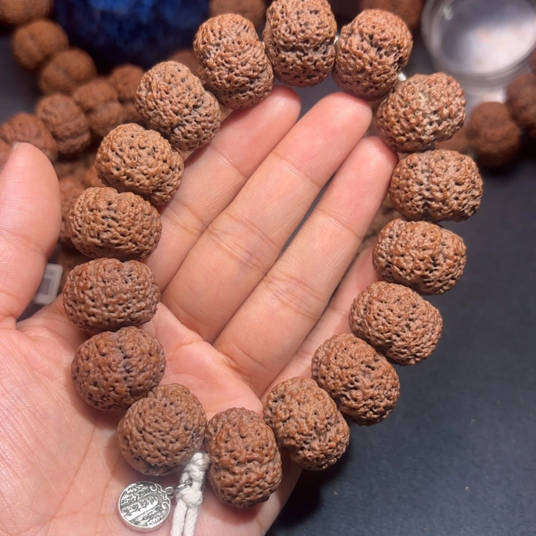 渡***雄手串金刚菩提云端复尺22mm