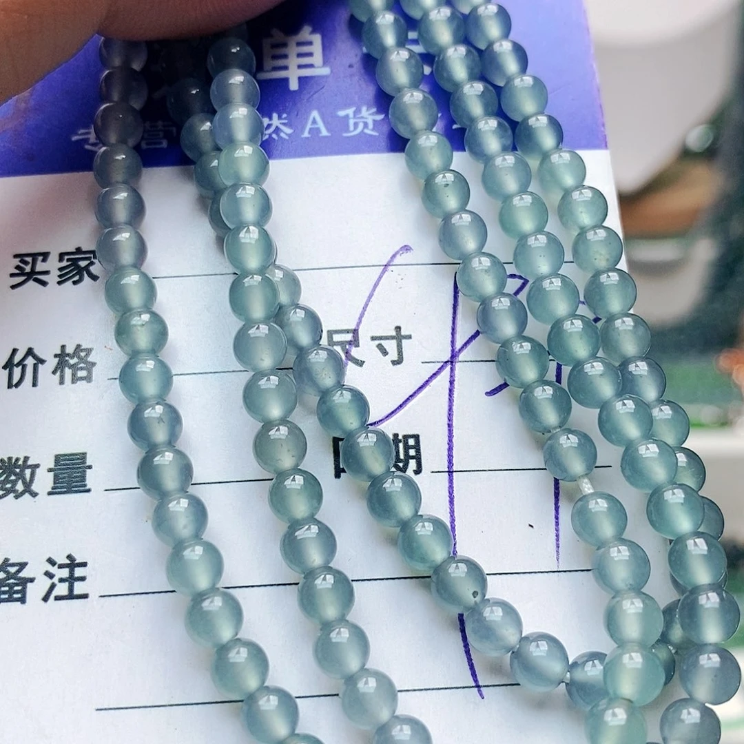 未镶嵌手链翡翠翡翠