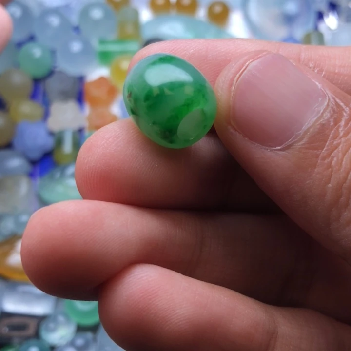 未镶嵌定制翡翠挂件