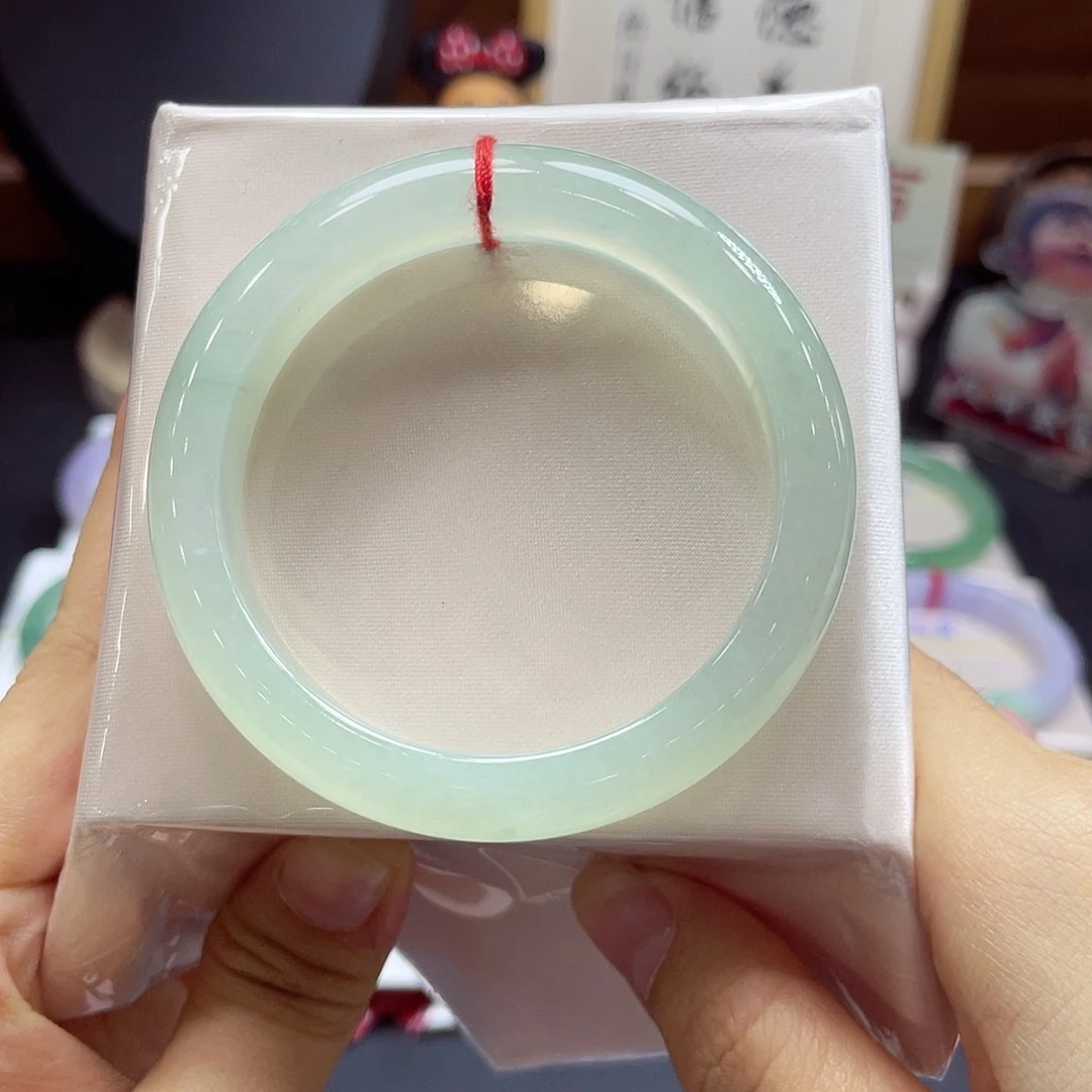 未镶嵌手镯翡翠38 号
