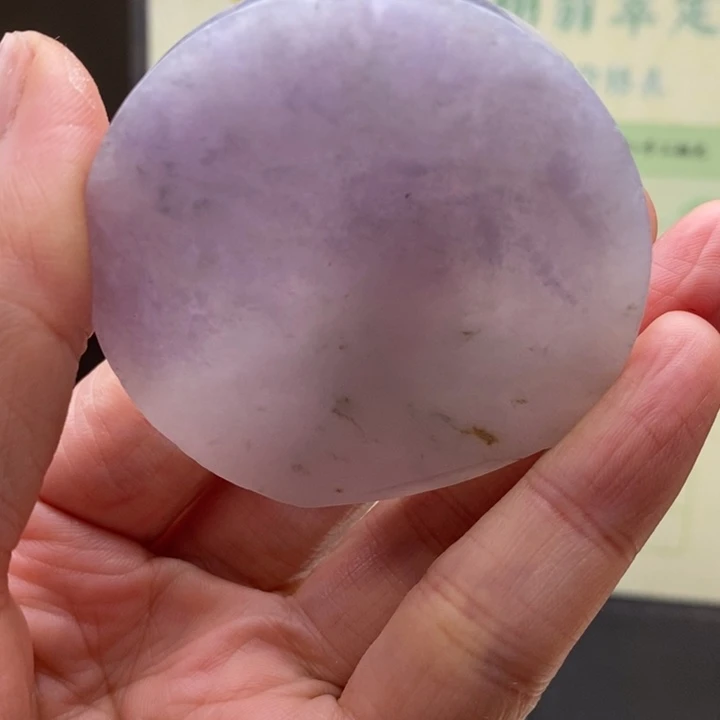 翡翠未镶嵌颈饰缅甸翡翠A货边角