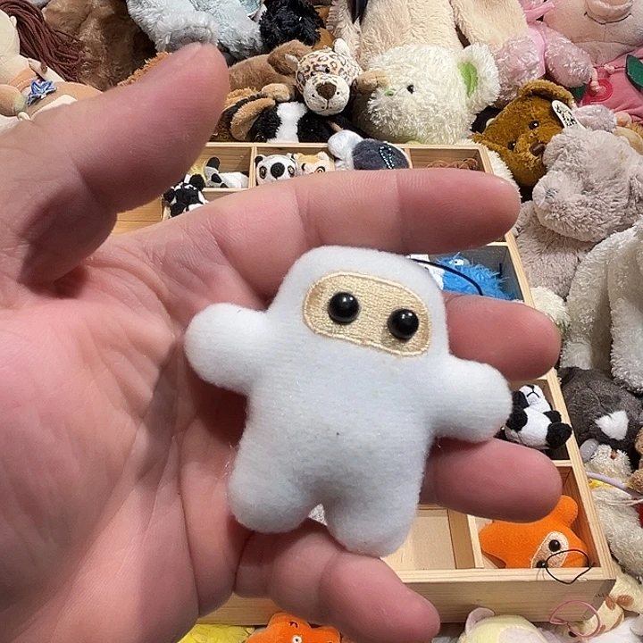 毛绒挂件凑单就哈哈