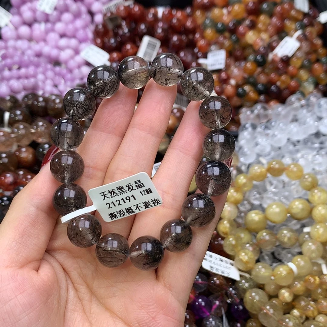 未镶嵌手链水晶手链