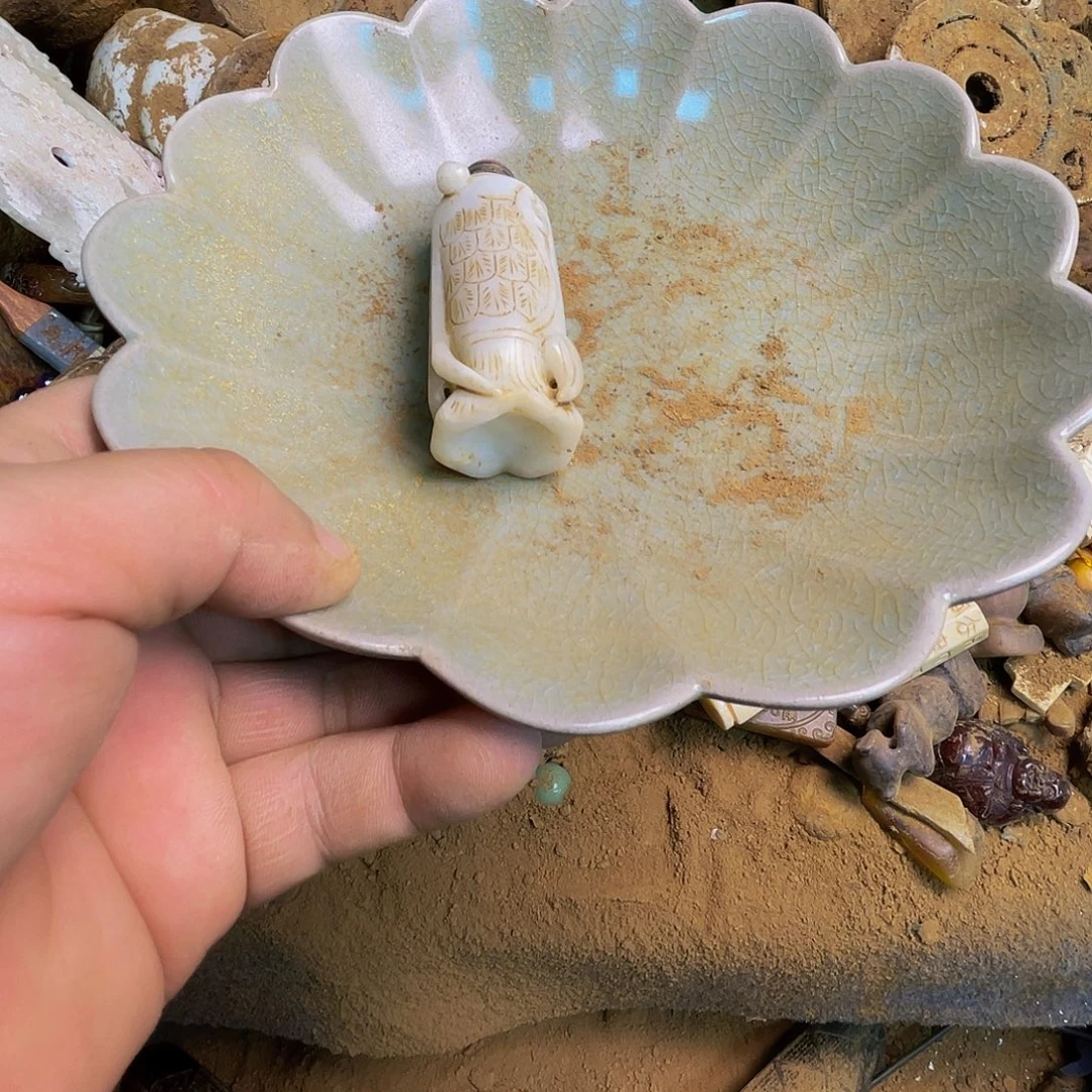 手工艺品琉璃哈哈这才刚看到信息我又想了好久