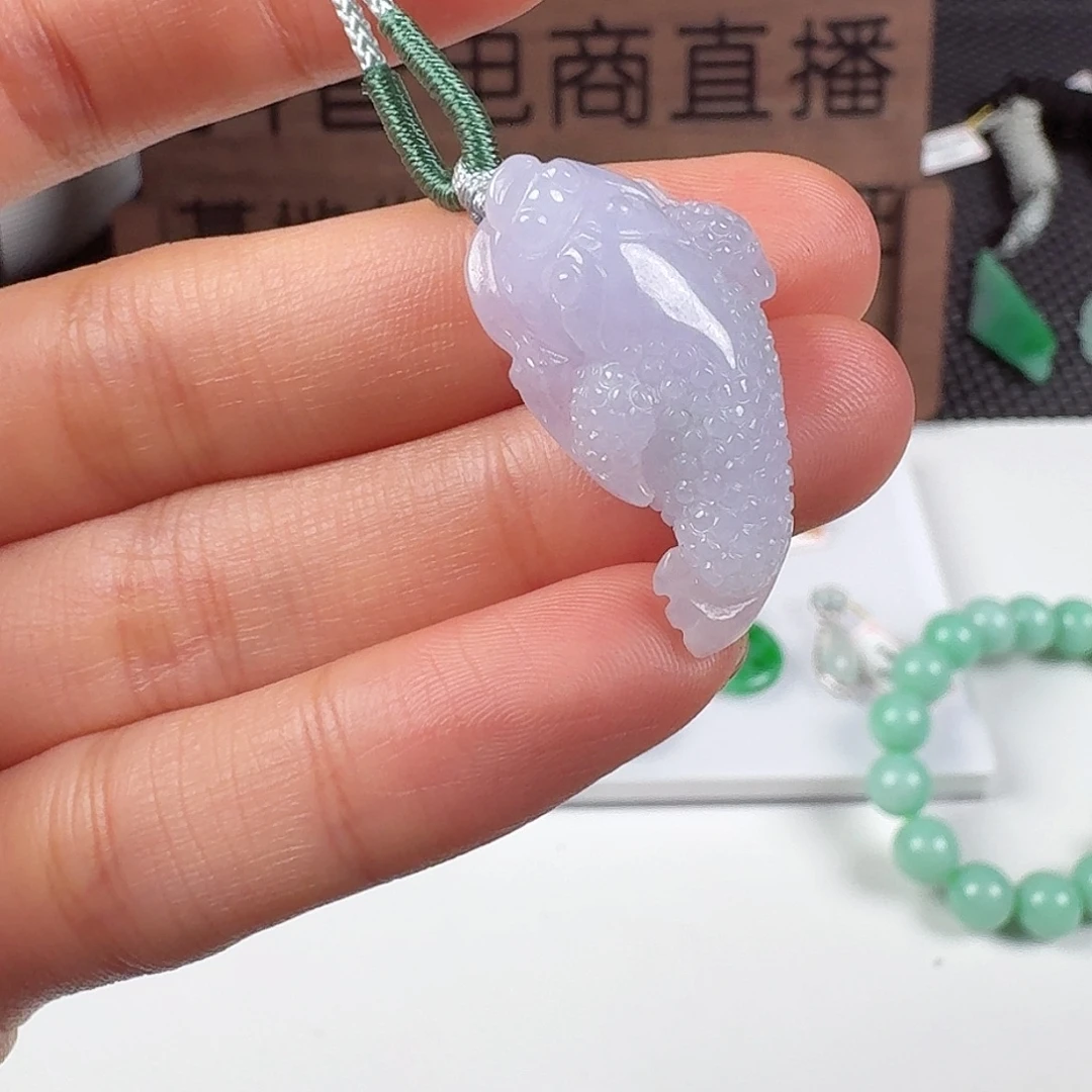 翡翠未镶嵌颈饰111111