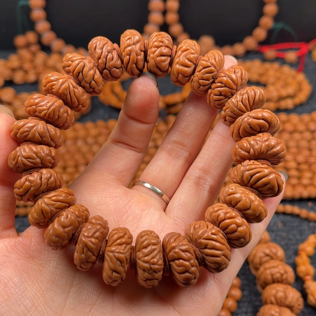 手串桃核A1链接手串