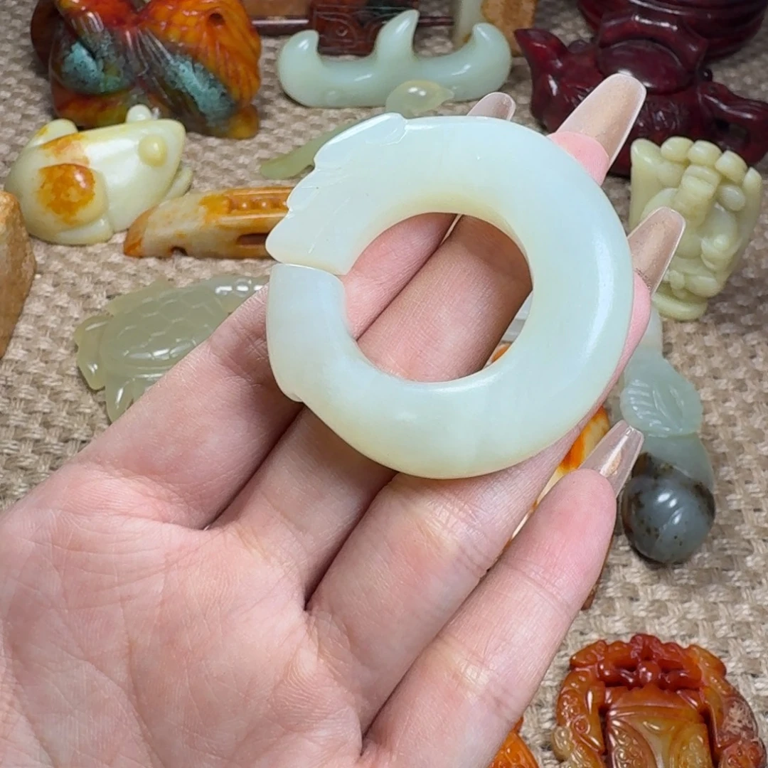 吊坠白玉菩提挂件