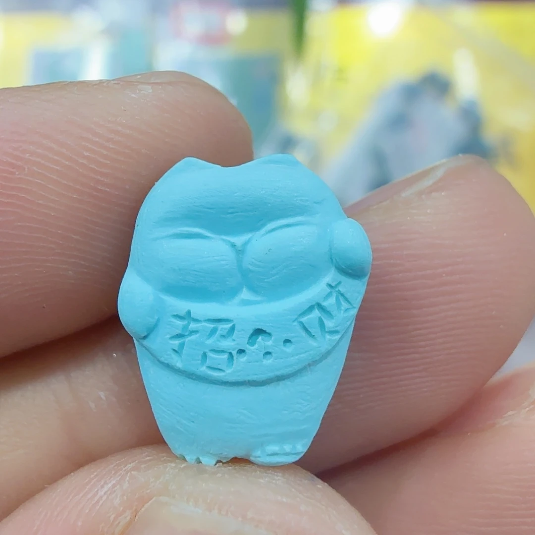 绿松石未镶嵌配饰