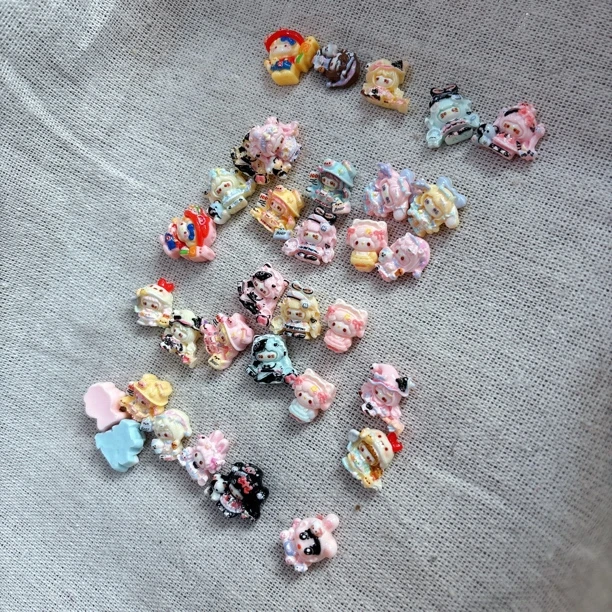 【L款混款链接】diy手机饰品配件创意可爱百搭