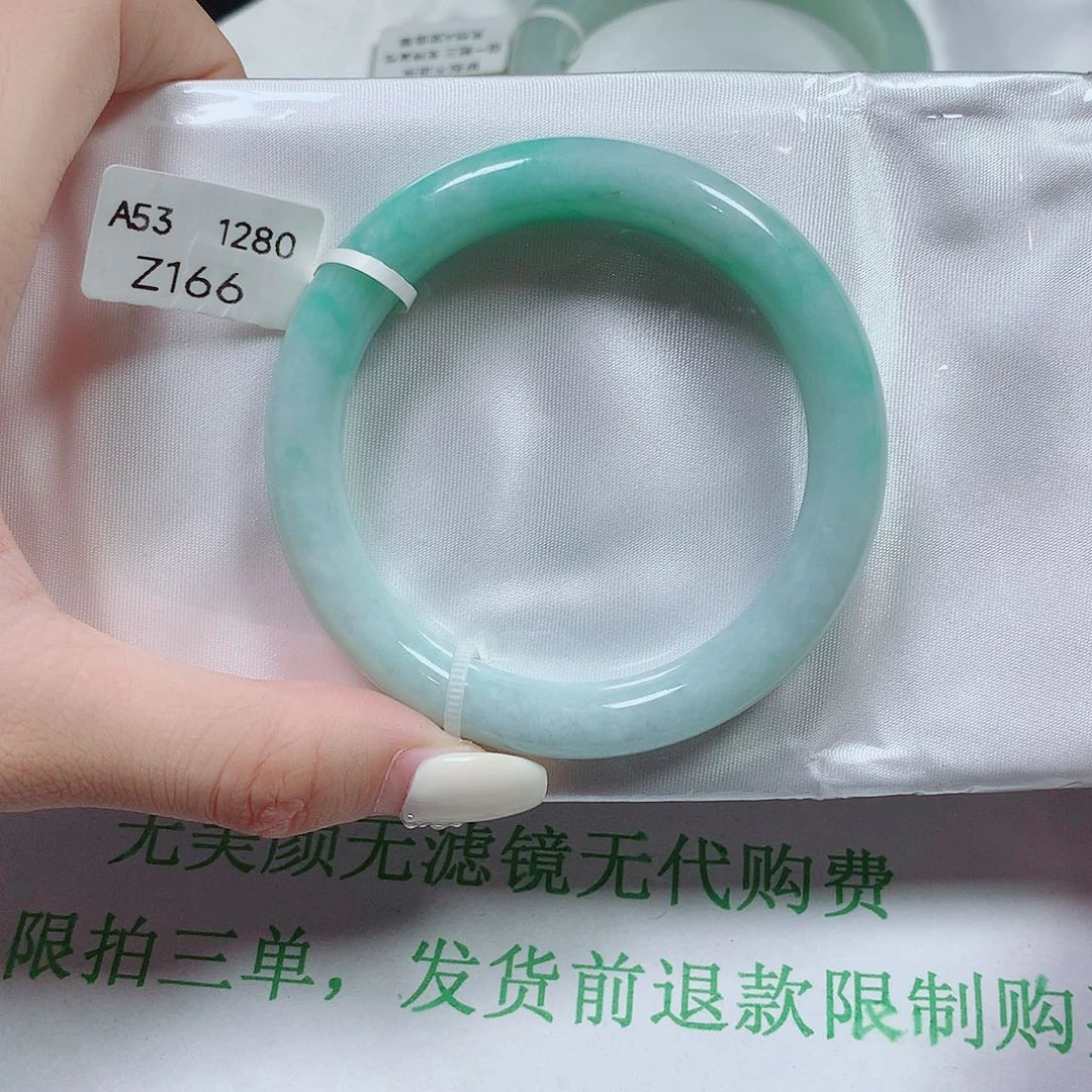 翡翠未镶嵌手镯翡翠手镯53