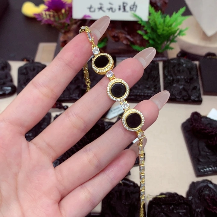 天然a货钢琴黑挂件