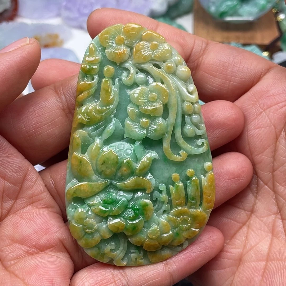 颈饰未镶嵌翡翠翠*阁