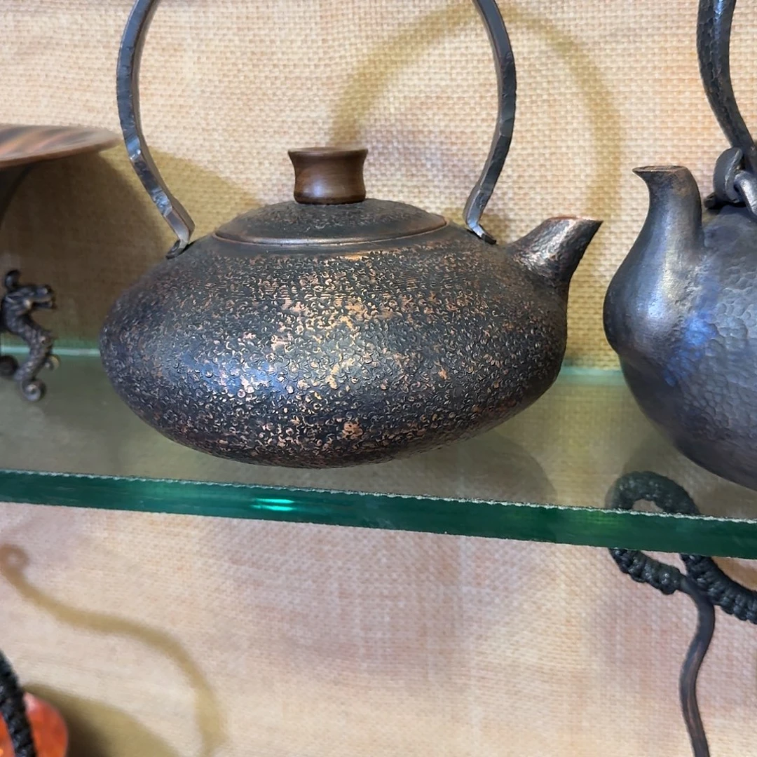 董***1紫铜手工制作摆件