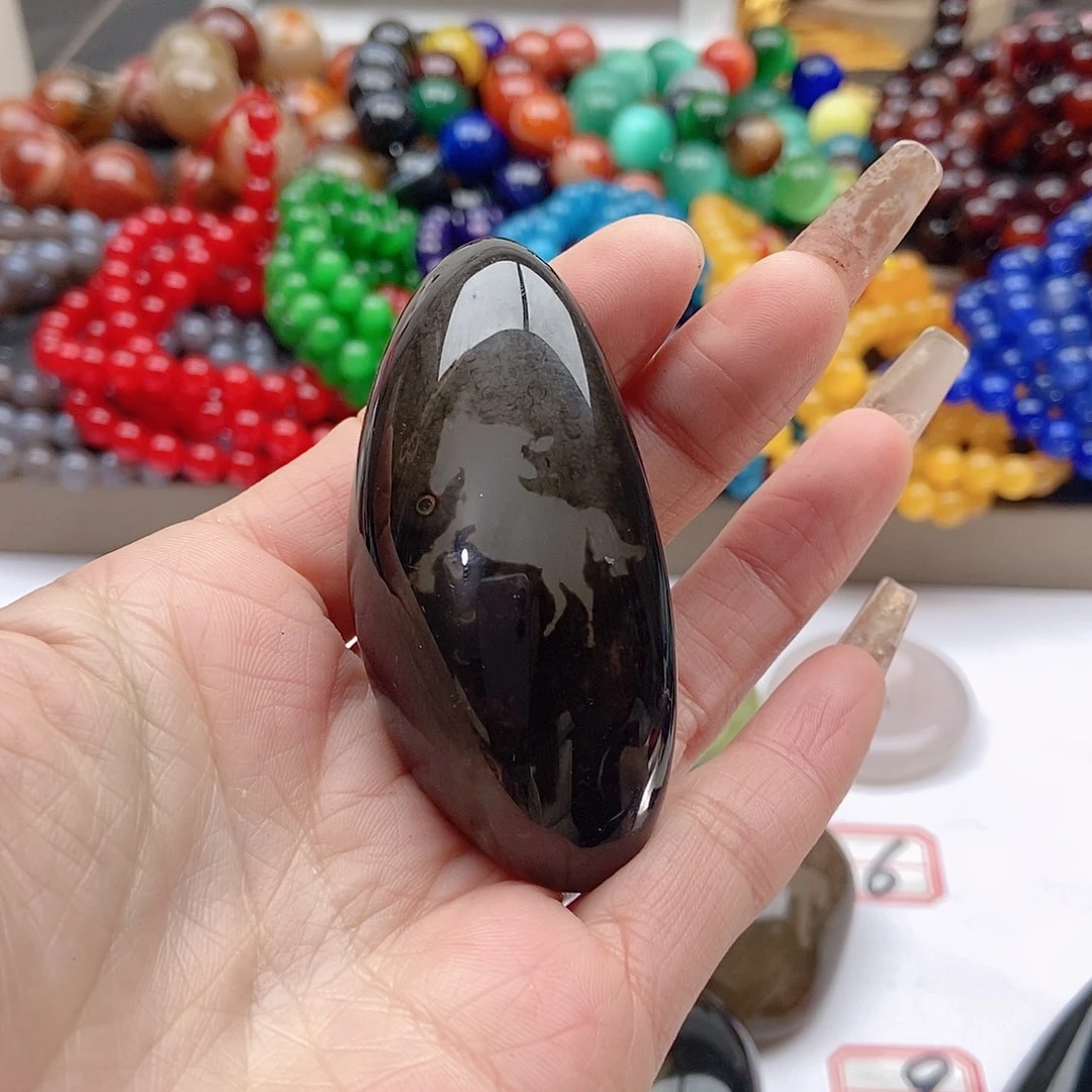 【闪购商品】玛瑙/玉髓手链未镶嵌海**台