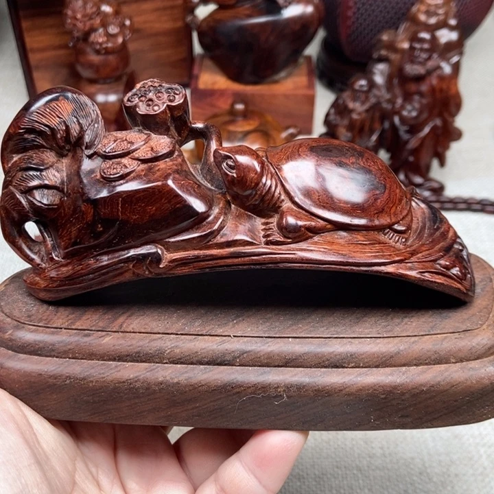 花梨木类端景台龟