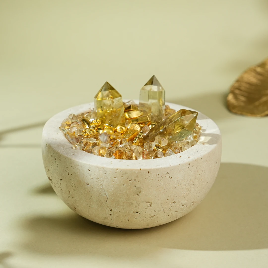 【盆满钵满】金玉满堂 摆件-SLQ168-BK|BHE5