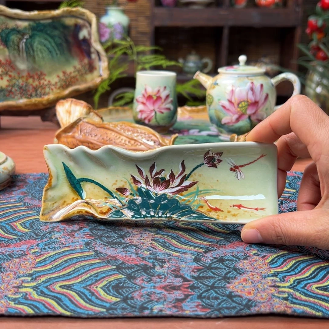 瓷片景德镇刘道标老师