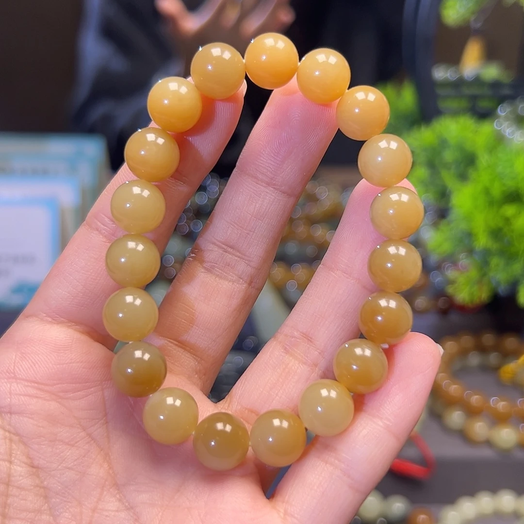 和田玉未镶嵌手串