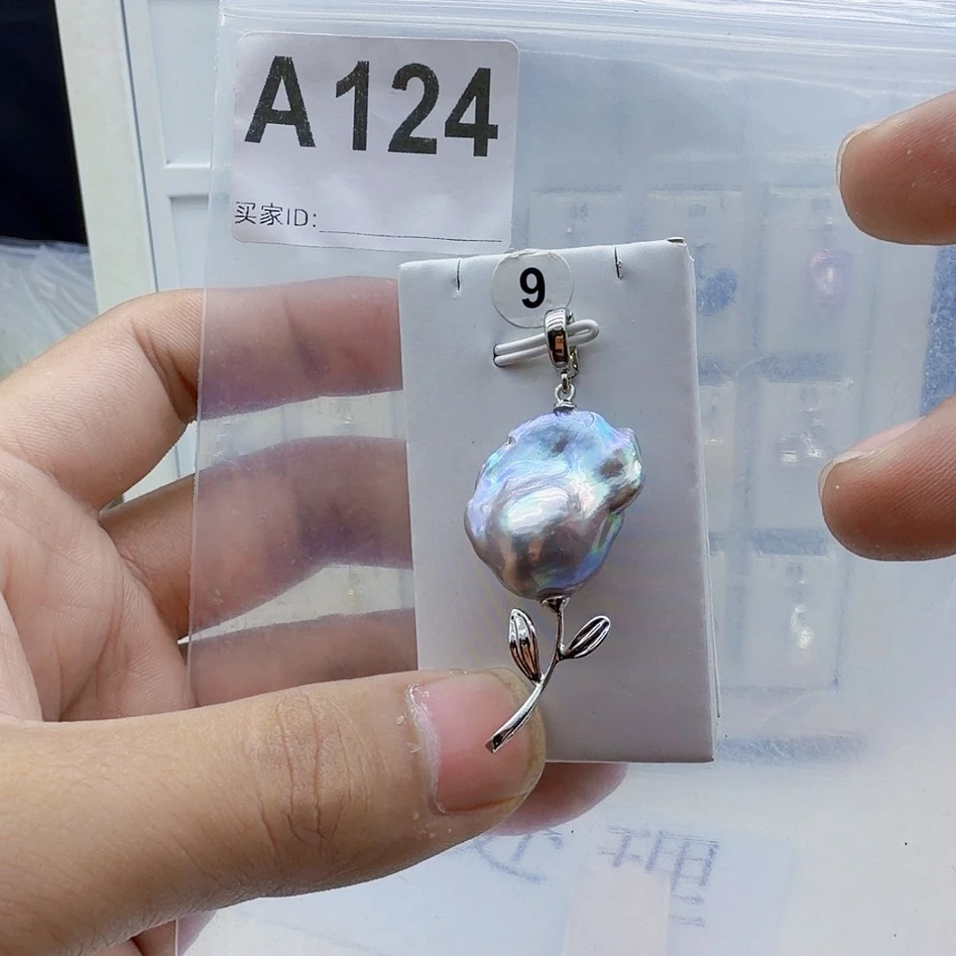 合金淡水珍珠颈饰