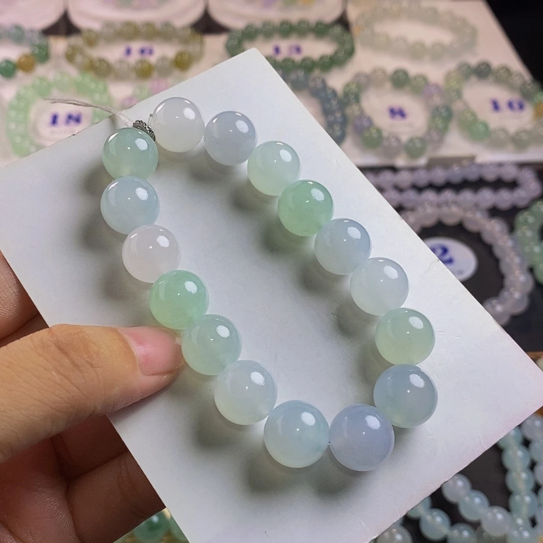 定制翡翠未镶嵌卡12＋