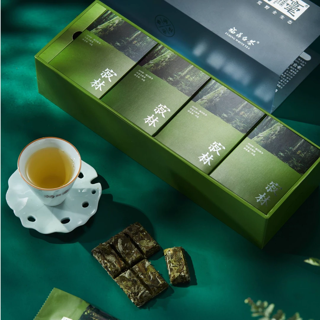 寂林|福鼎白茶巧克力便捷系列2020白牡丹30g