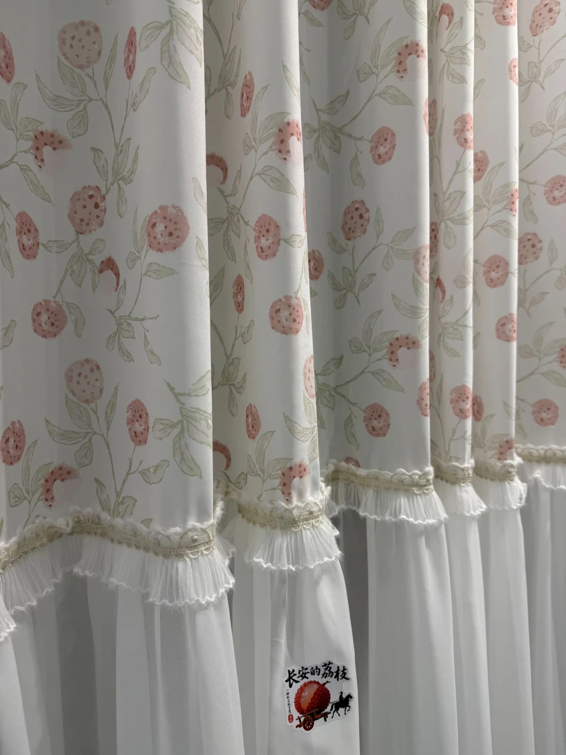 白小白秋季展会预存9⑨送三米成品样品带单边花边返单直抵