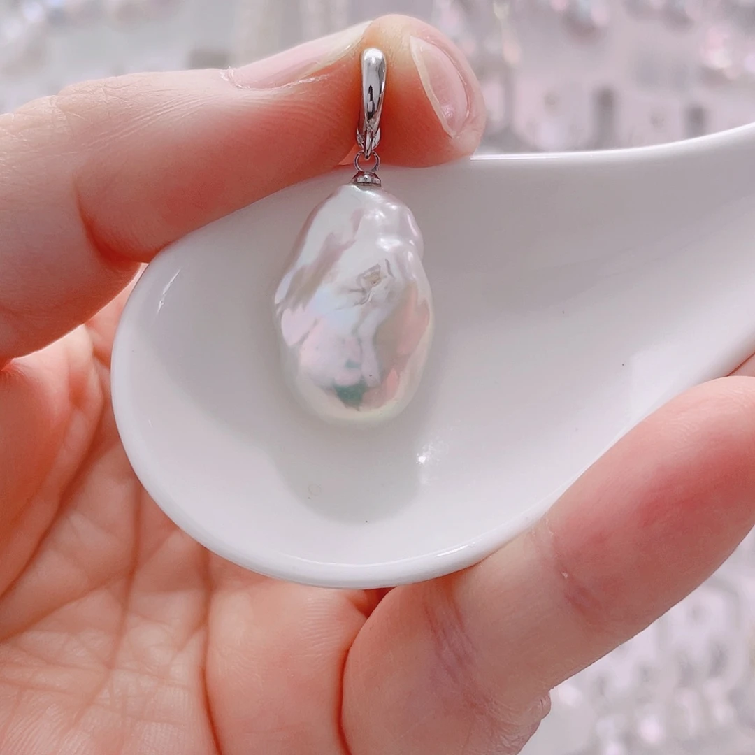 颈饰未镶嵌淡水珍珠