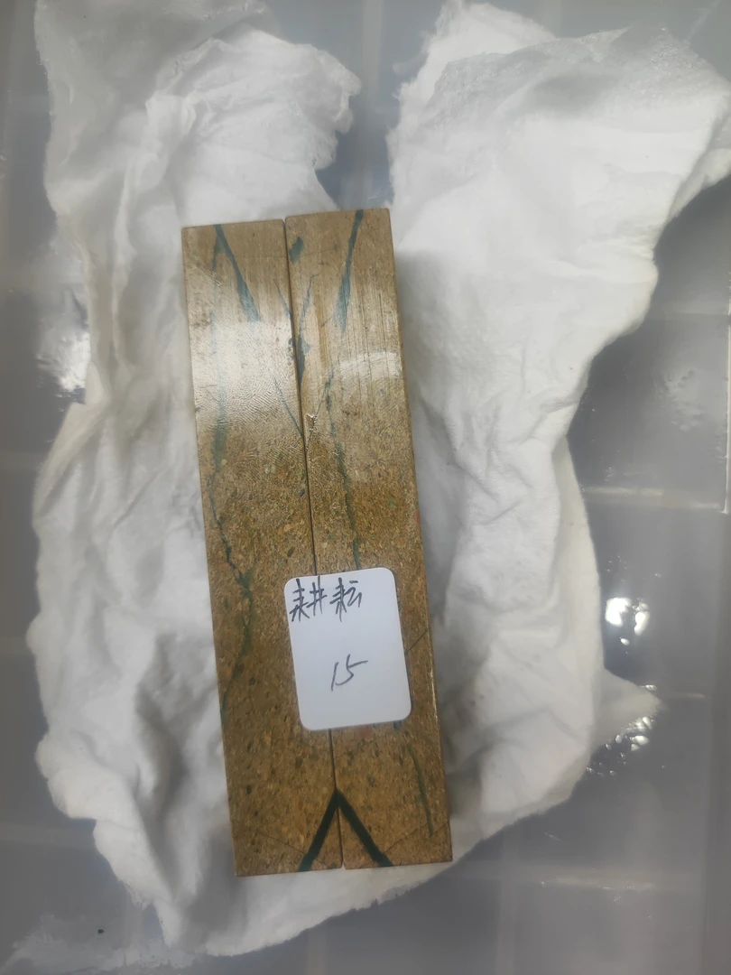 耕耘老师～四川雅安绿章料石头