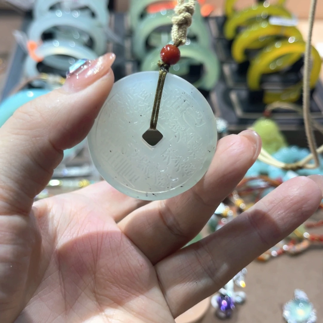 岫玉手镯未镶嵌手镯