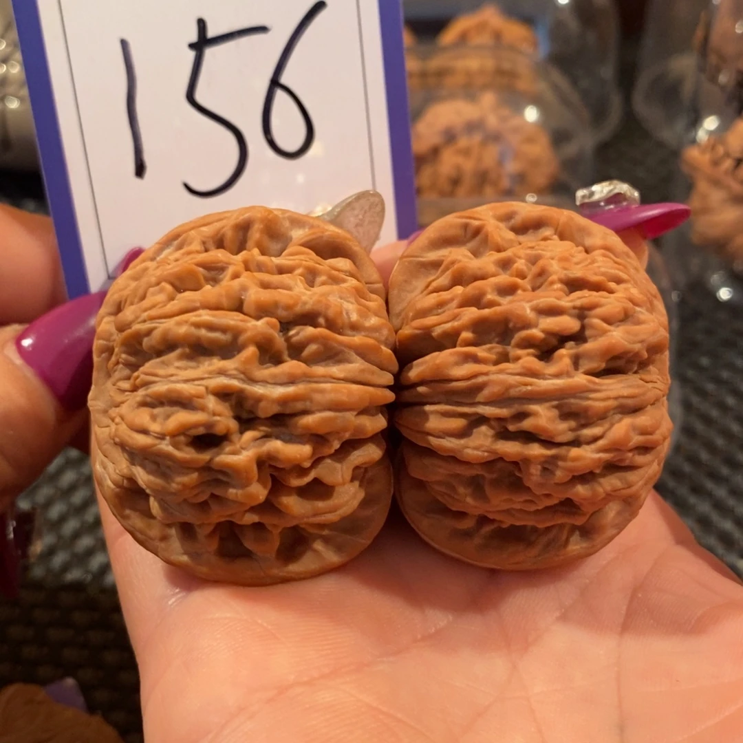 文玩核桃吊坠156四座楼全品45尺