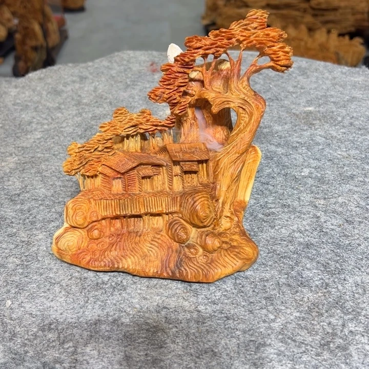 柏木（崖柏）精品崖柏山里人家