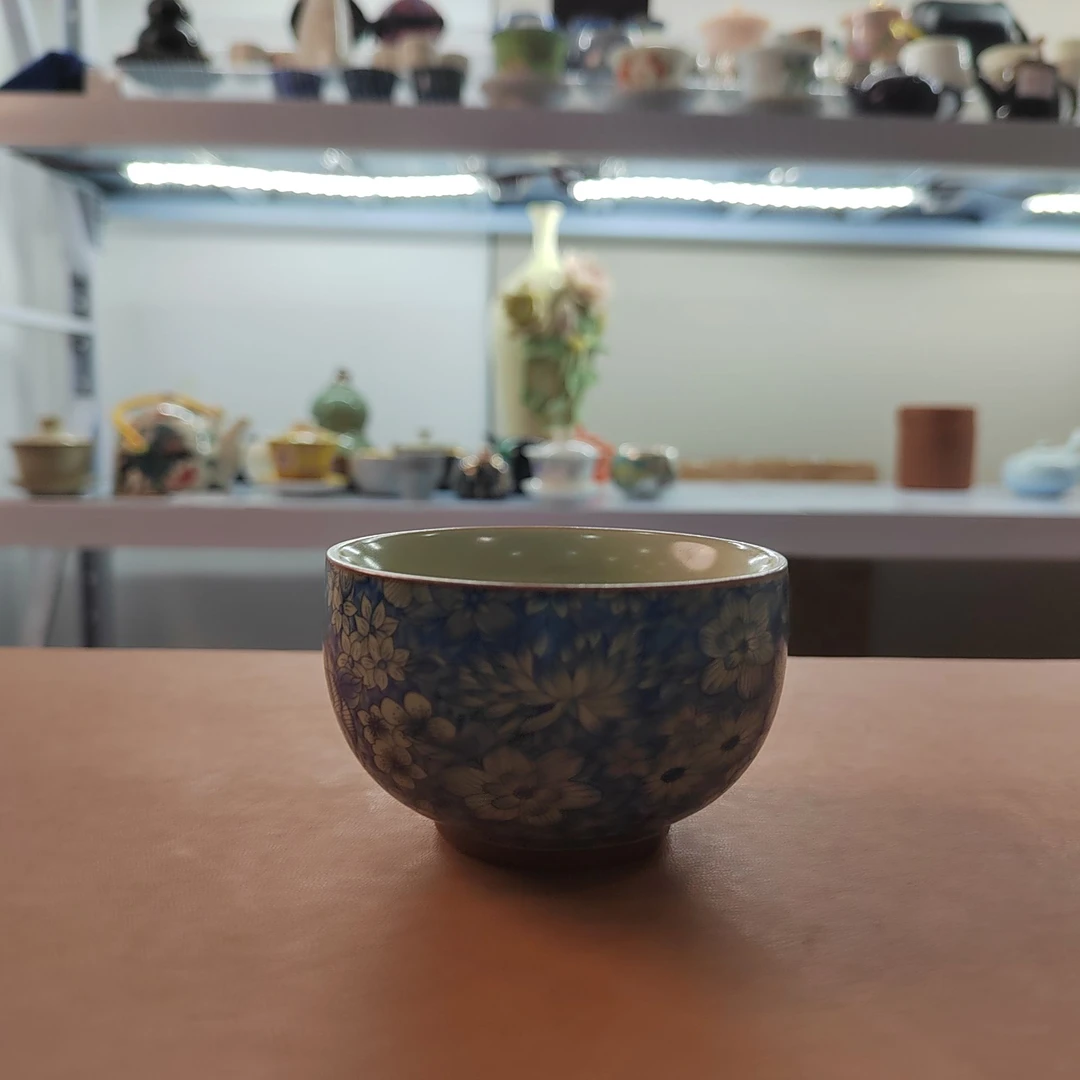 青花主人杯 SK006