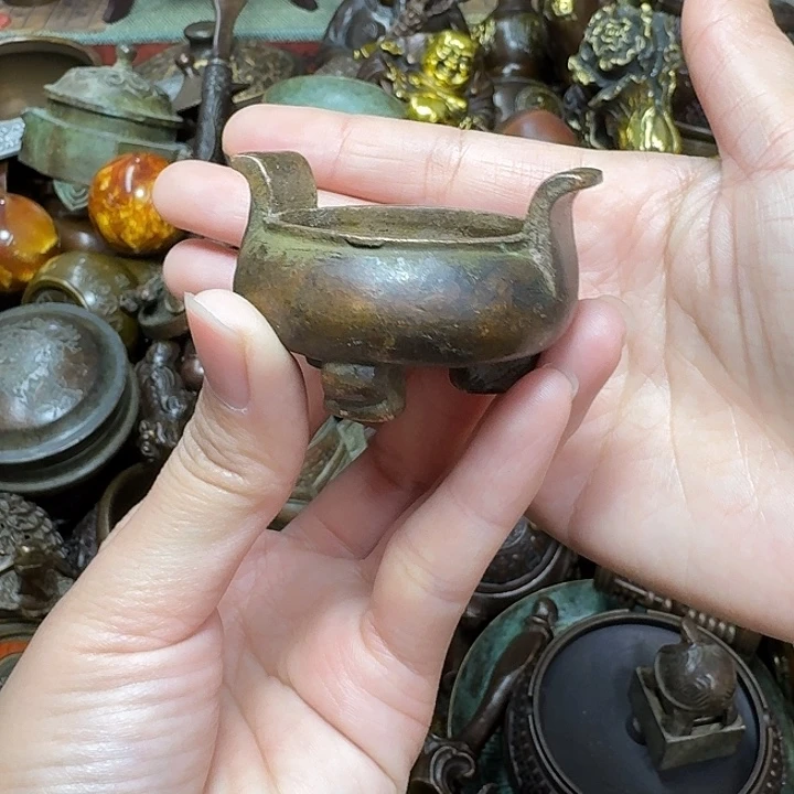 铜器文玩摆件收藏