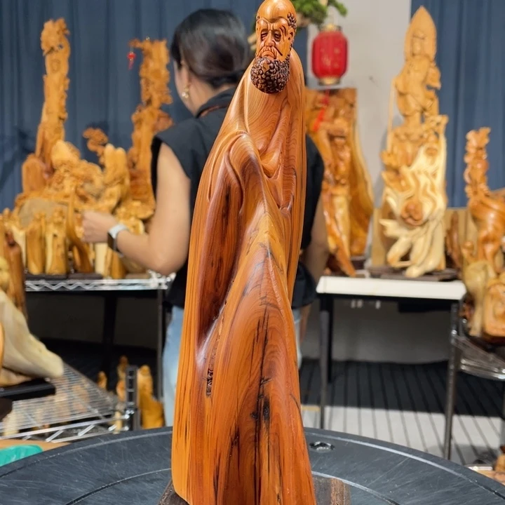 柏木（崖柏）随型摆件