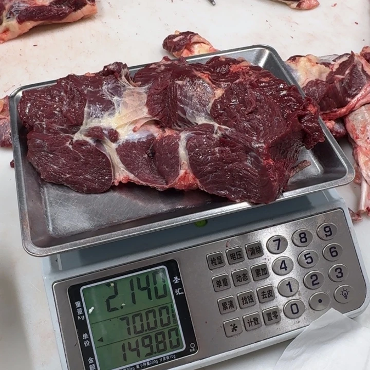 12个月中国大陆马腿肉