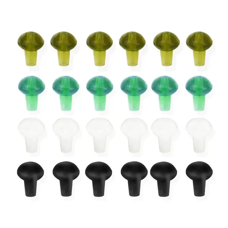 英狐鲤钓欧鲤钓鱼钩挡豆线组配件50粒装