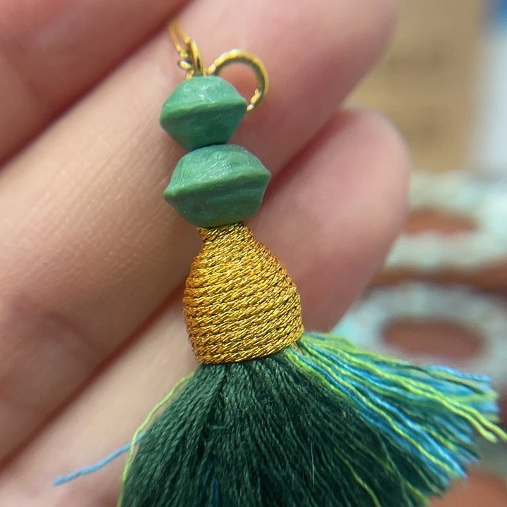 绿松石18K金镶嵌珠宝奇石