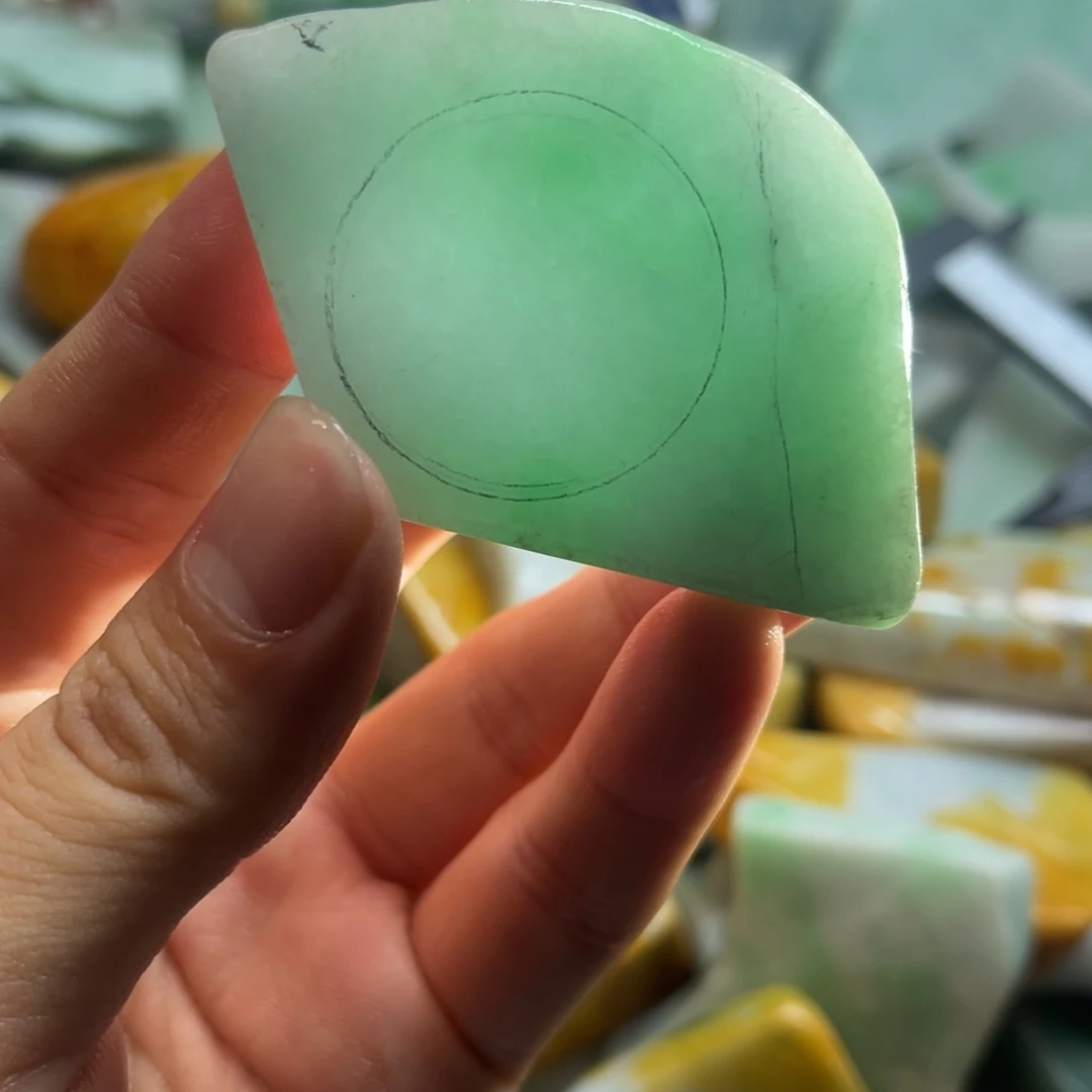 翡翠散珠翡翠裸石