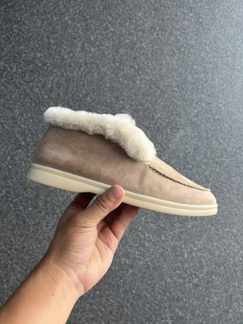 PP家毛款乐福 时尚休闲女鞋