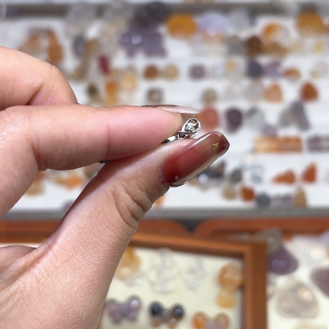 玛瑙/玉髓颈饰未镶嵌起*