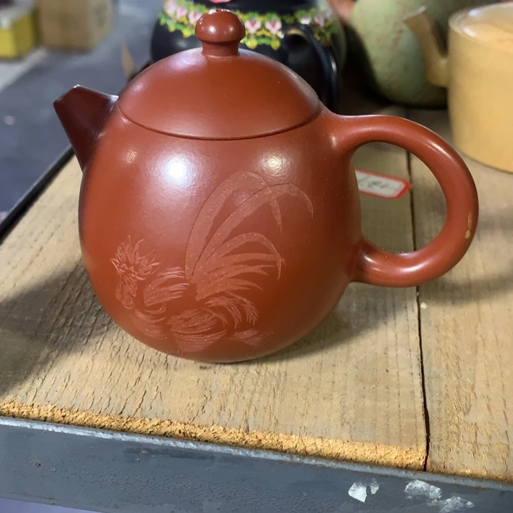 茶壶紫砂原矿手工30